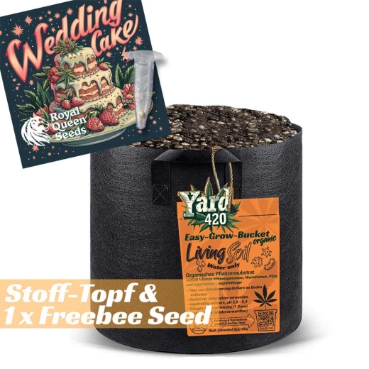 Grow Bucket Living Soil organic